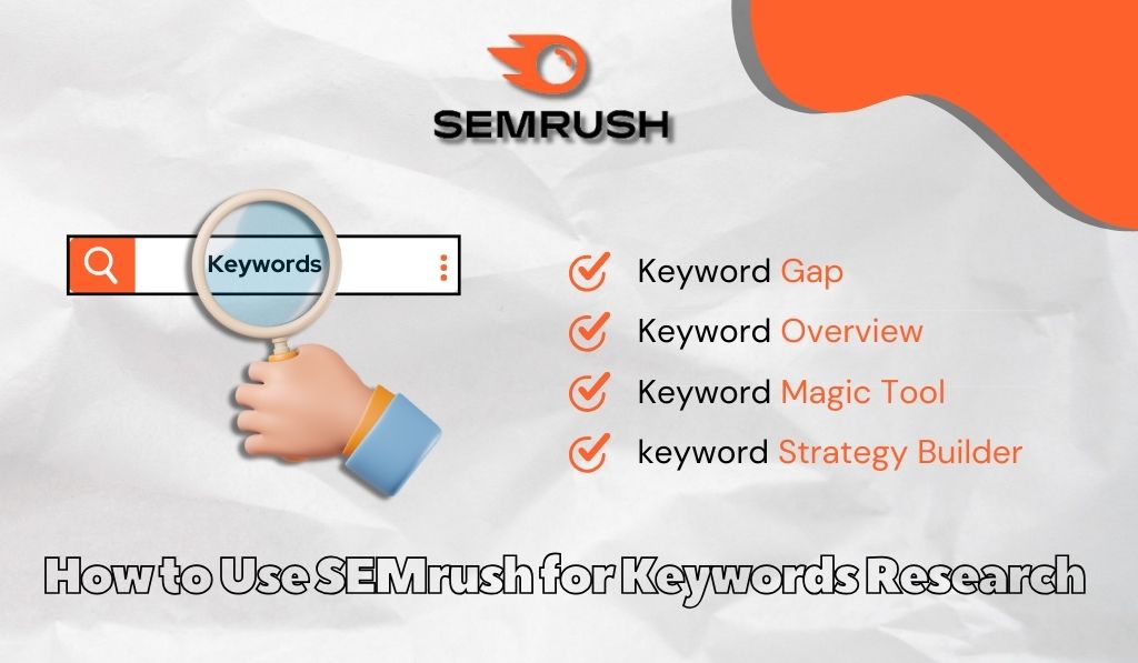 SEMrush for Keyword Research